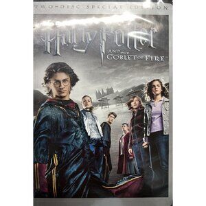 Harry Potter and the Goblet of Fire (DVD, 2006, 2-Disc Set, Special Edition)
